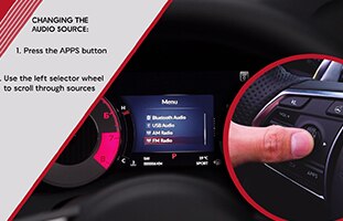 Changing Audio Sources